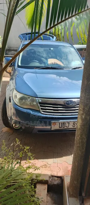 Subaru Forester 2007 Blue