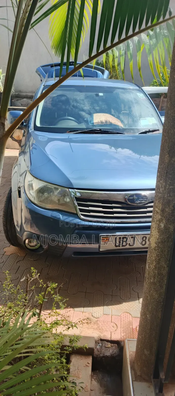 Subaru Forester 2007 Blue