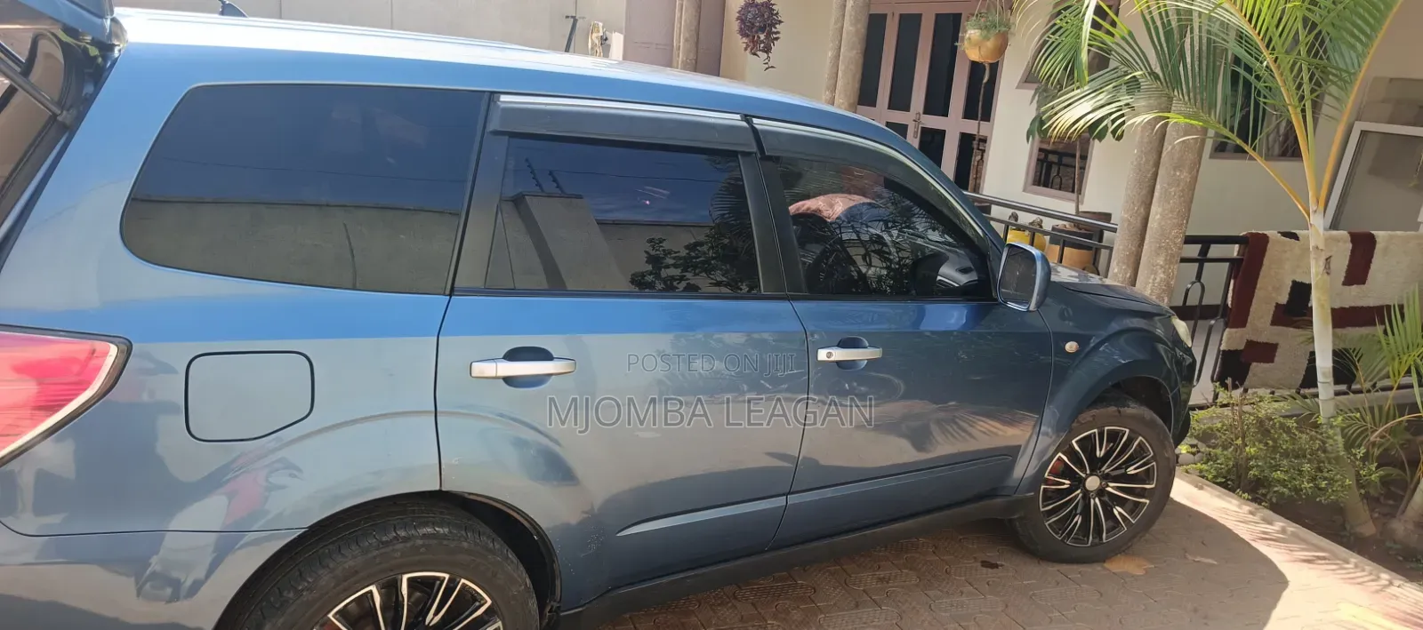 Subaru Forester 2007 Blue