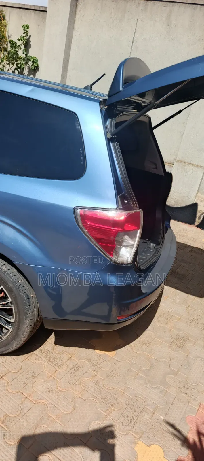 Subaru Forester 2007 Blue