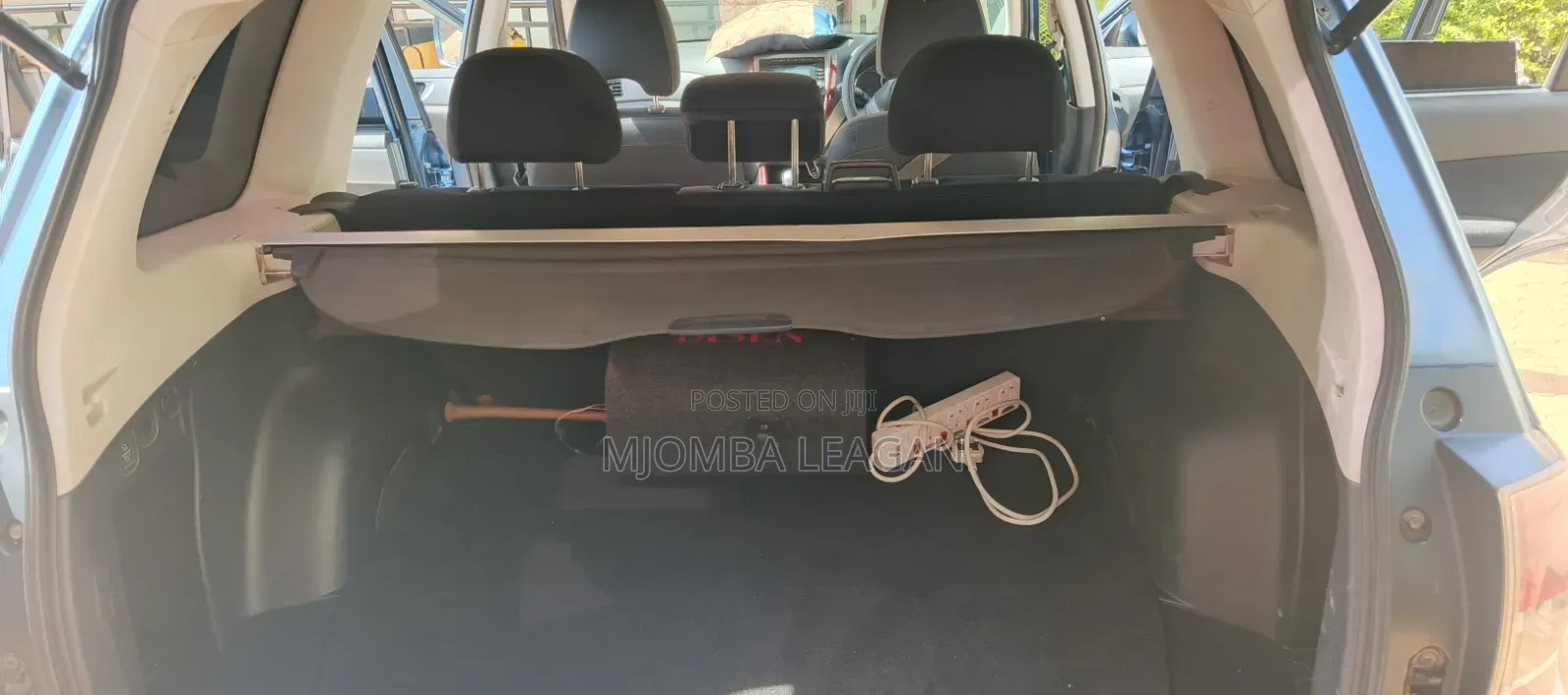 Subaru Forester 2007 Blue