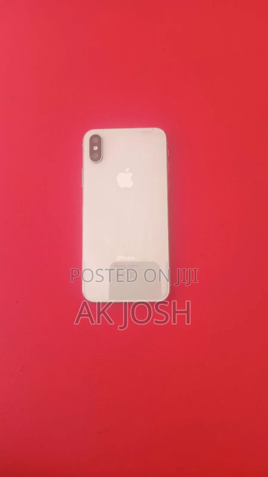 Apple iPhone XS 256 GB White