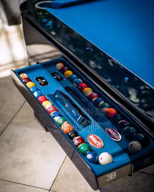 Pool Table Balls
