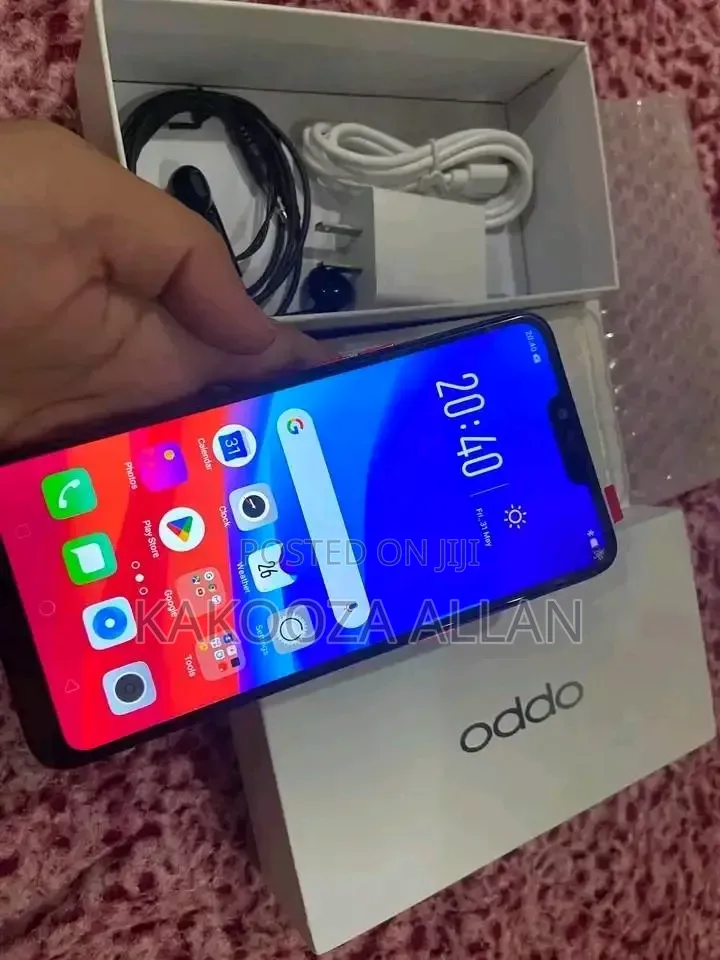 Oppo A3s 64 GB Red