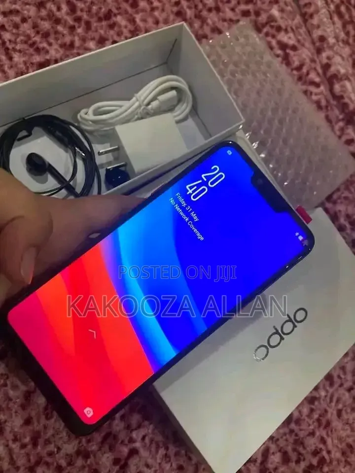 Oppo A3s 64 GB Red