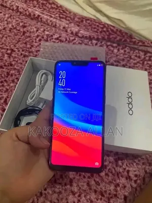 Oppo A3s 64 GB Red