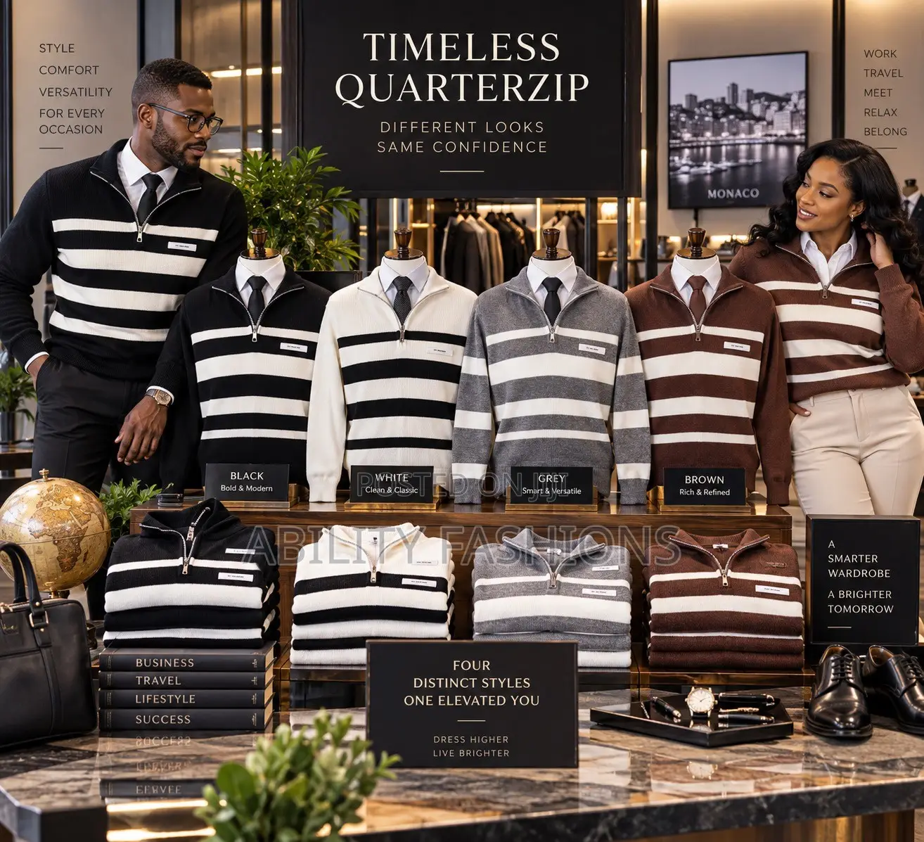 Quarterzip Sweaters