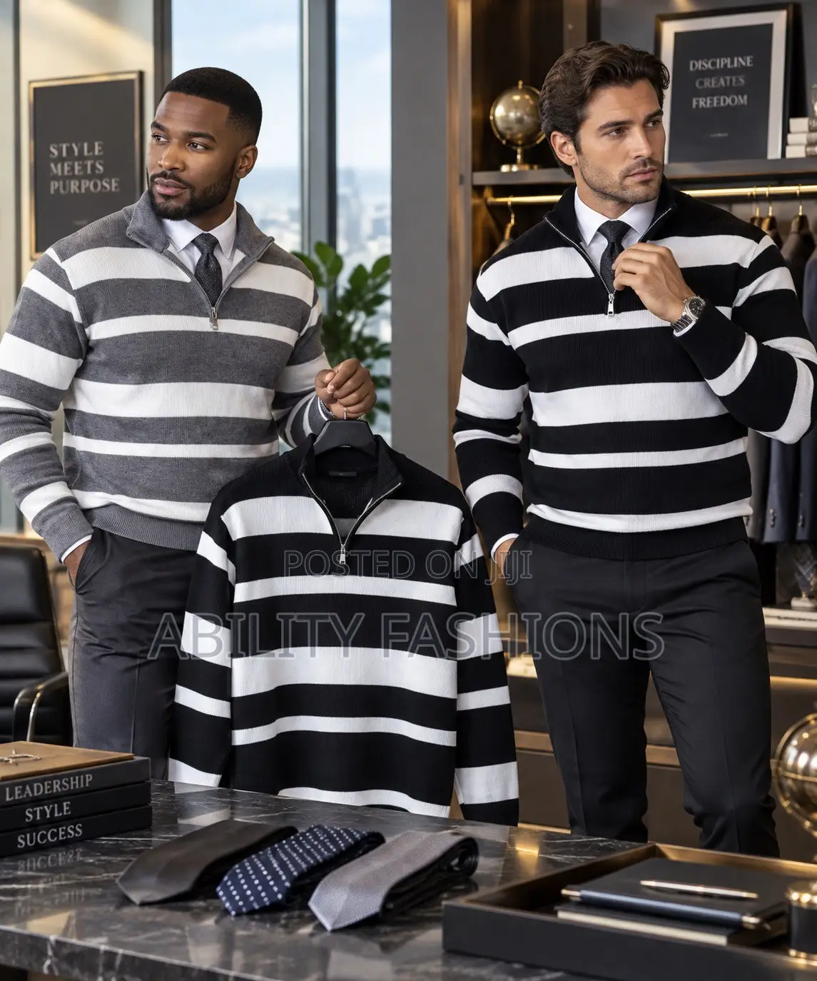 Quarterzip Sweaters