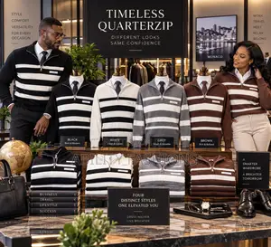 Quarterzip Sweaters