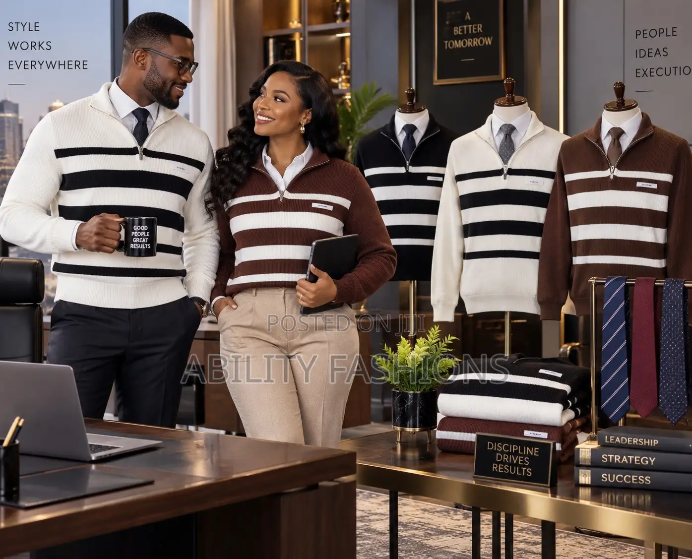Quarterzip Sweaters