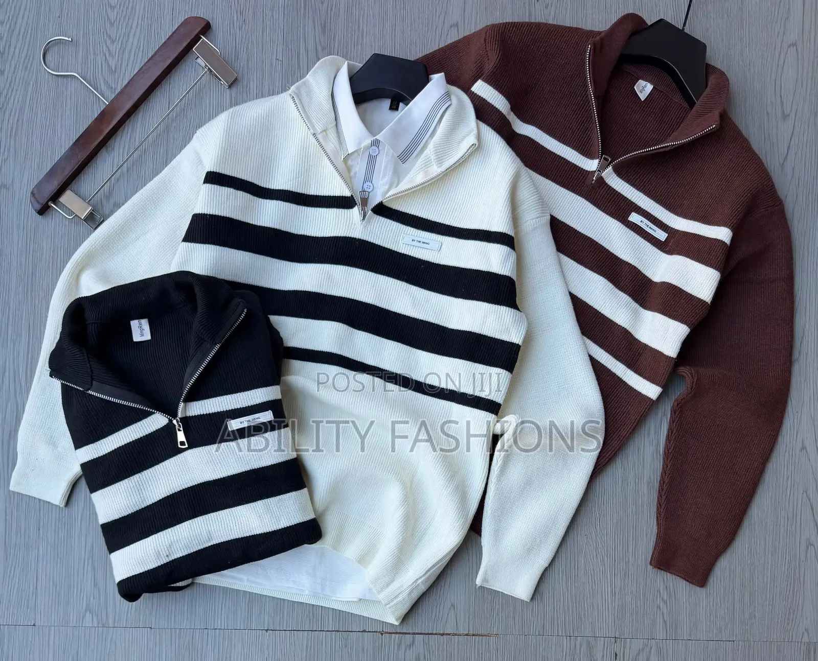 Quarterzip Sweaters