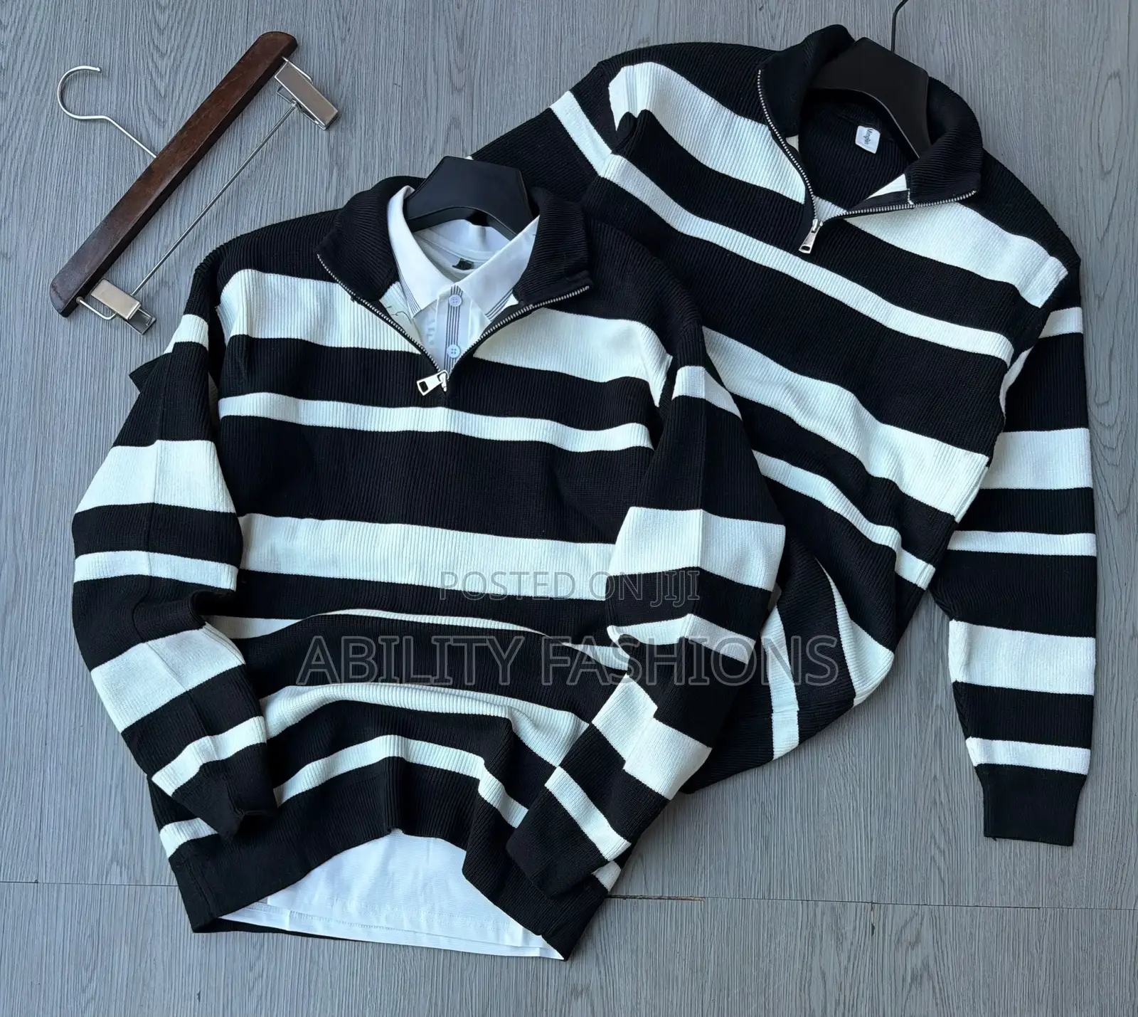 Quarterzip Sweaters