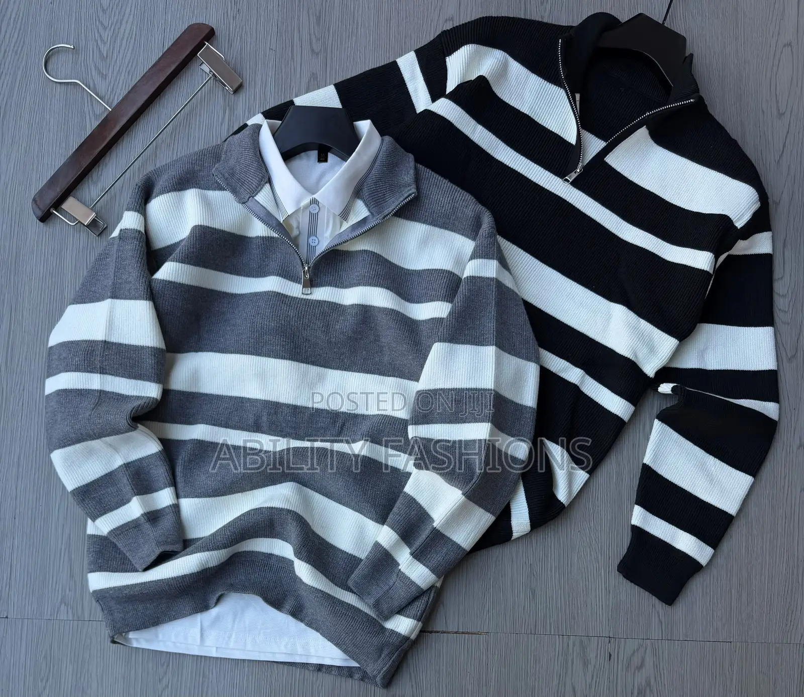 Quarterzip Sweaters