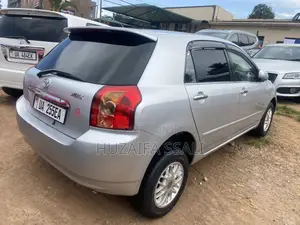 Toyota Allex 2010 Silver