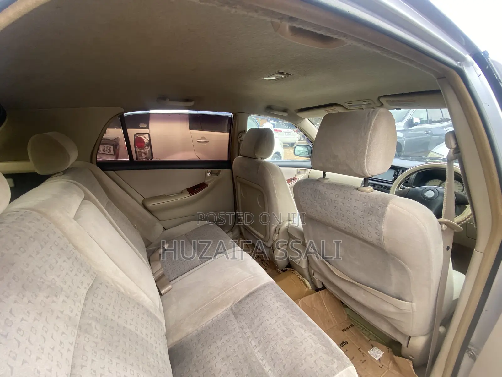 Toyota Allex 2010 Silver