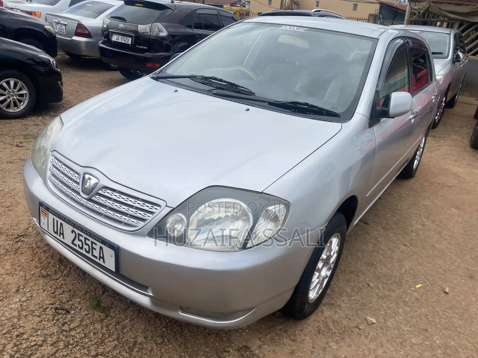 Toyota Allex 2010 Silver