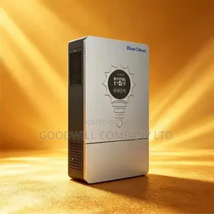 6kva 6000w 48v Blue Carbon Hard Energy Hybrid Inverter