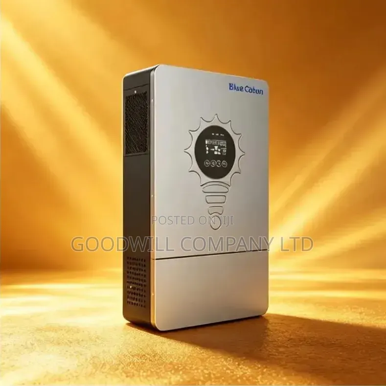 6kva 6000w 48v Blue Carbon Hard Energy Hybrid Inverter