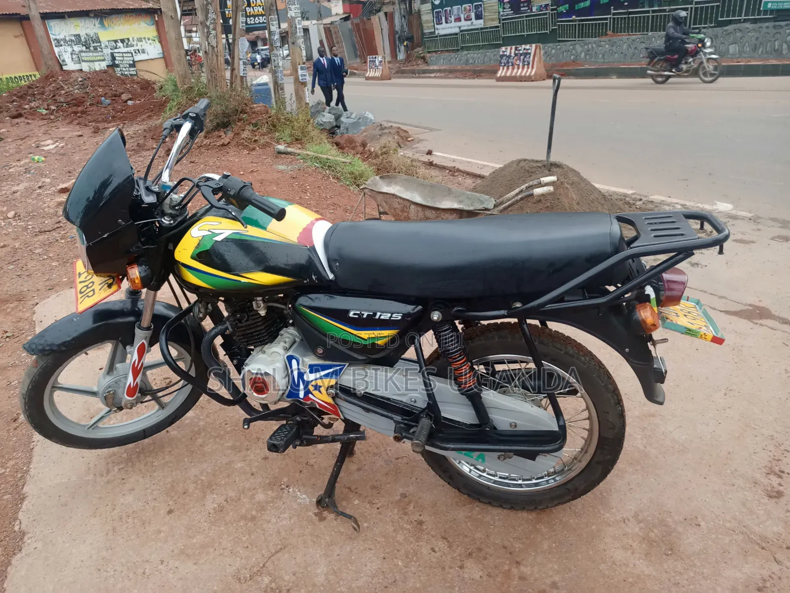 Bajaj CT 125X 2023 Black