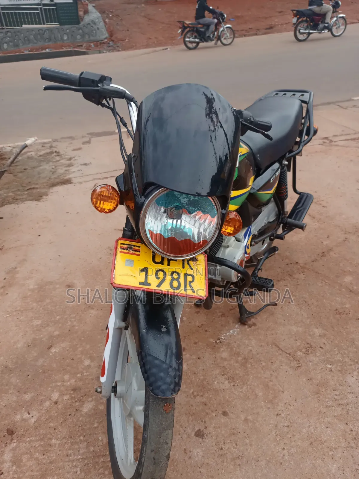 Bajaj CT 125X 2023 Black