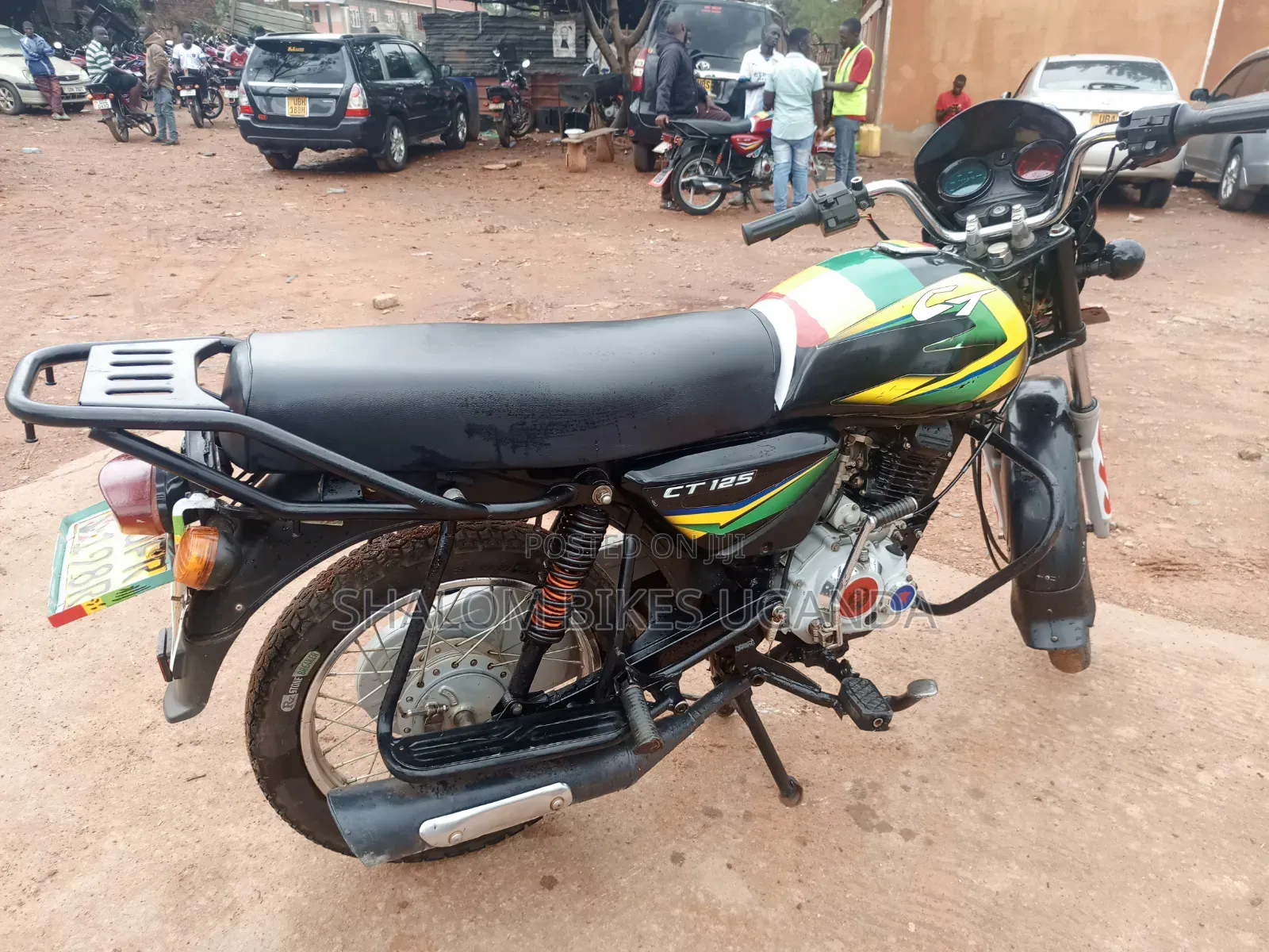 Bajaj CT 125X 2023 Black