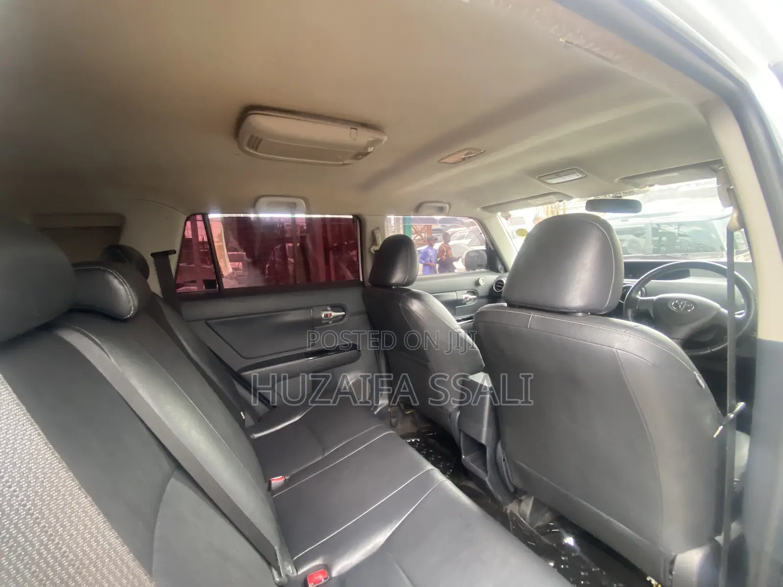 Toyota Corolla Rumion 2014 White