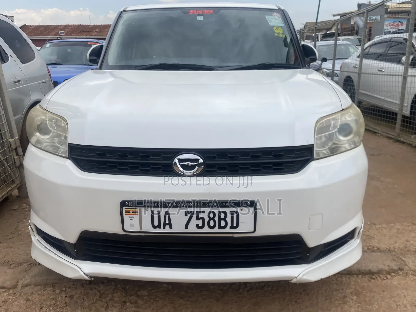 Toyota Corolla Rumion 2014 White