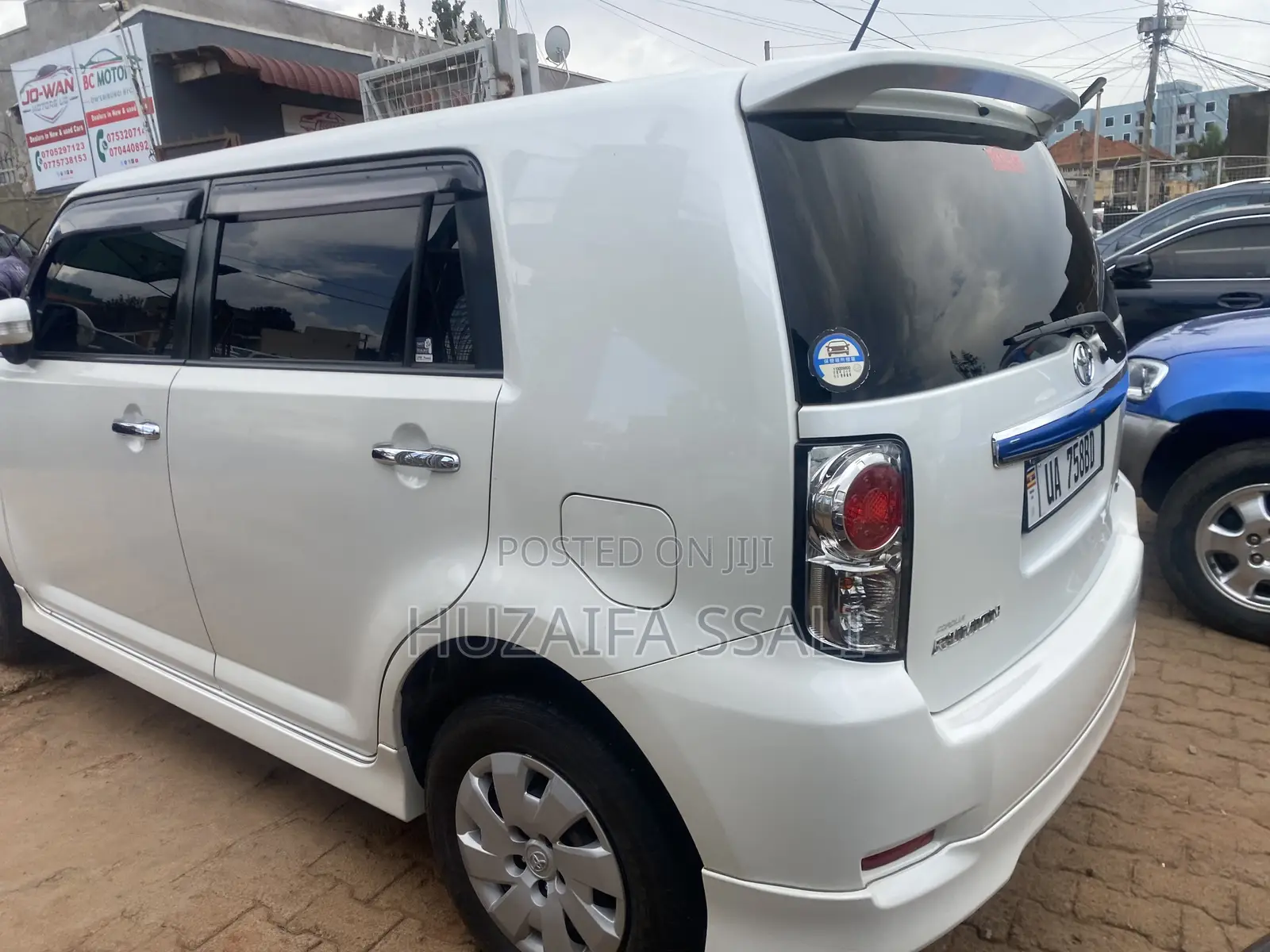 Toyota Corolla Rumion 2014 White