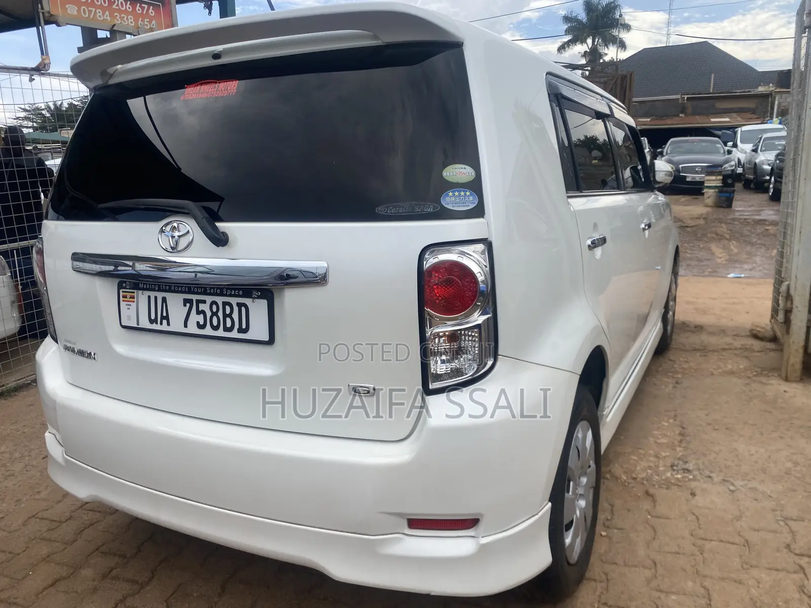 Toyota Corolla Rumion 2014 White
