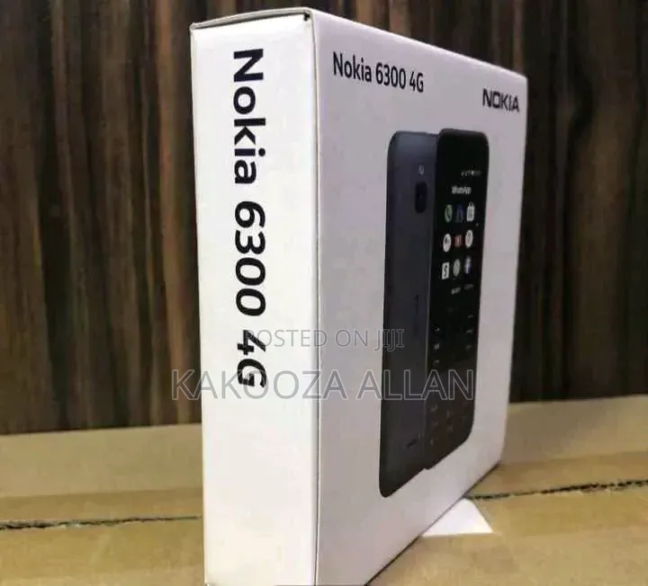 New Nokia 6300 Gray