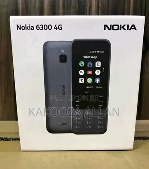 New Nokia 6300 Gray