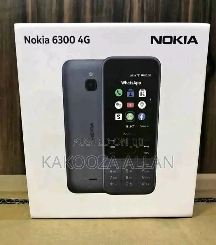 New Nokia 6300 Gray