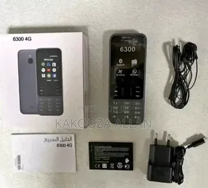 New Nokia 6300 Gray