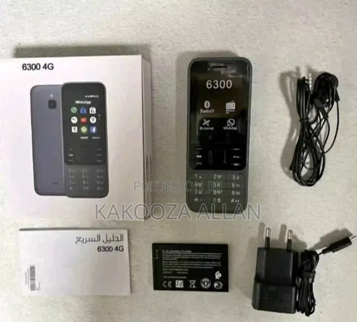 New Nokia 6300 Gray
