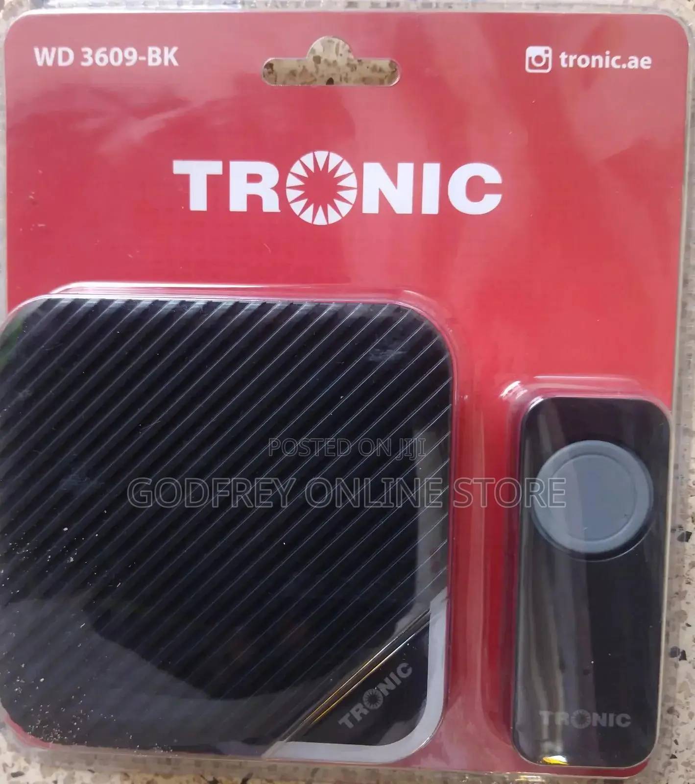 Wireless Door Bell With 36 Tones