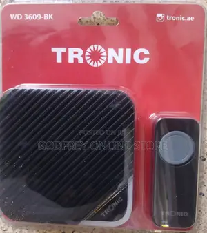Wireless Door Bell With 36 Tones