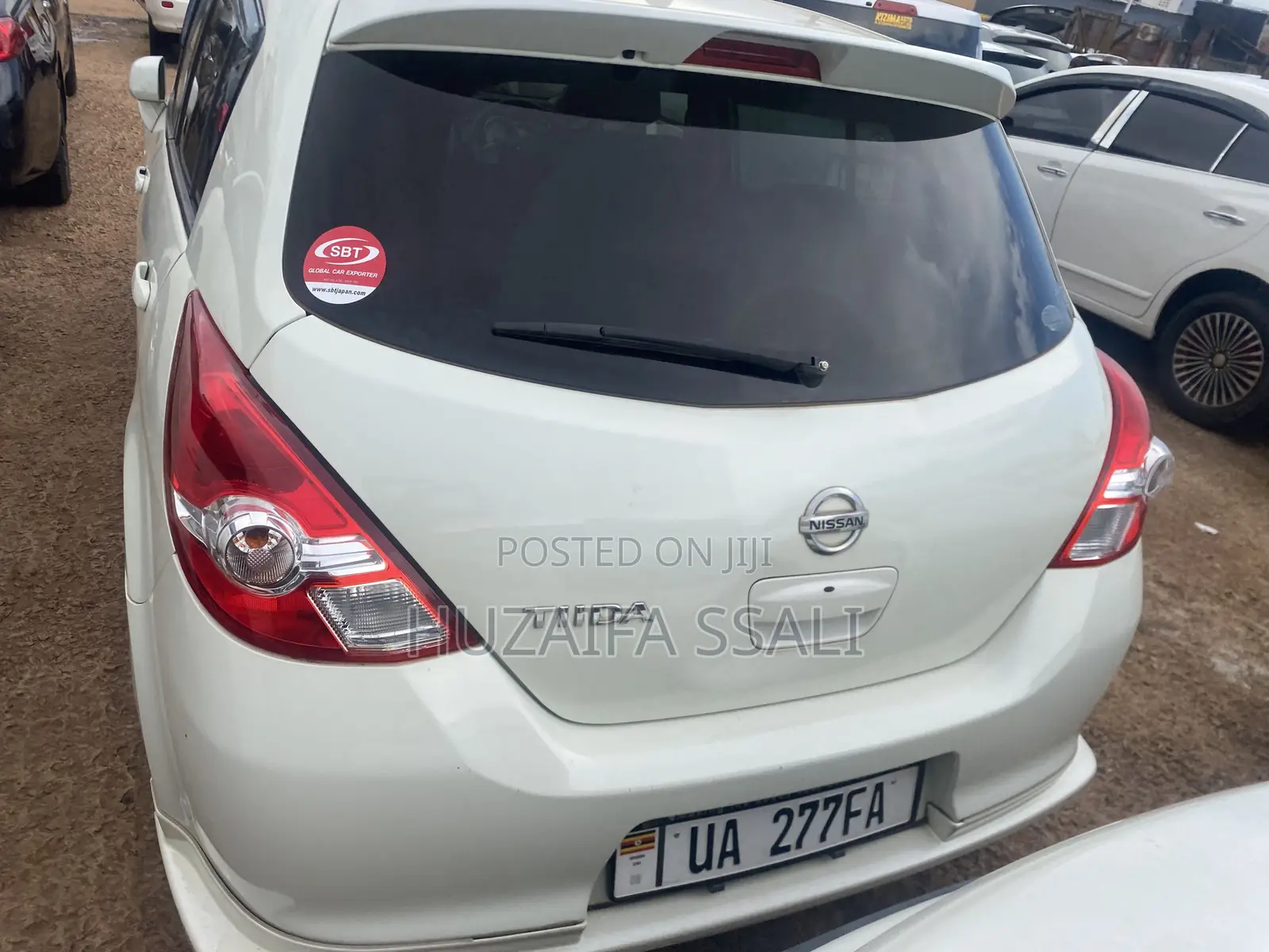 Nissan Tiida 2015 White