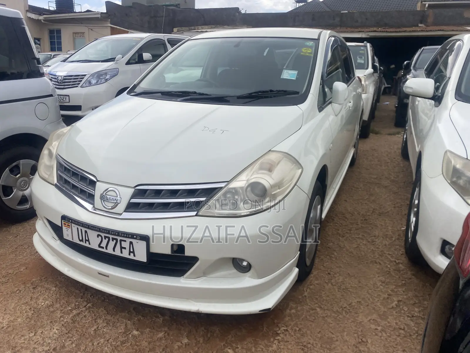 Nissan Tiida 2015 White