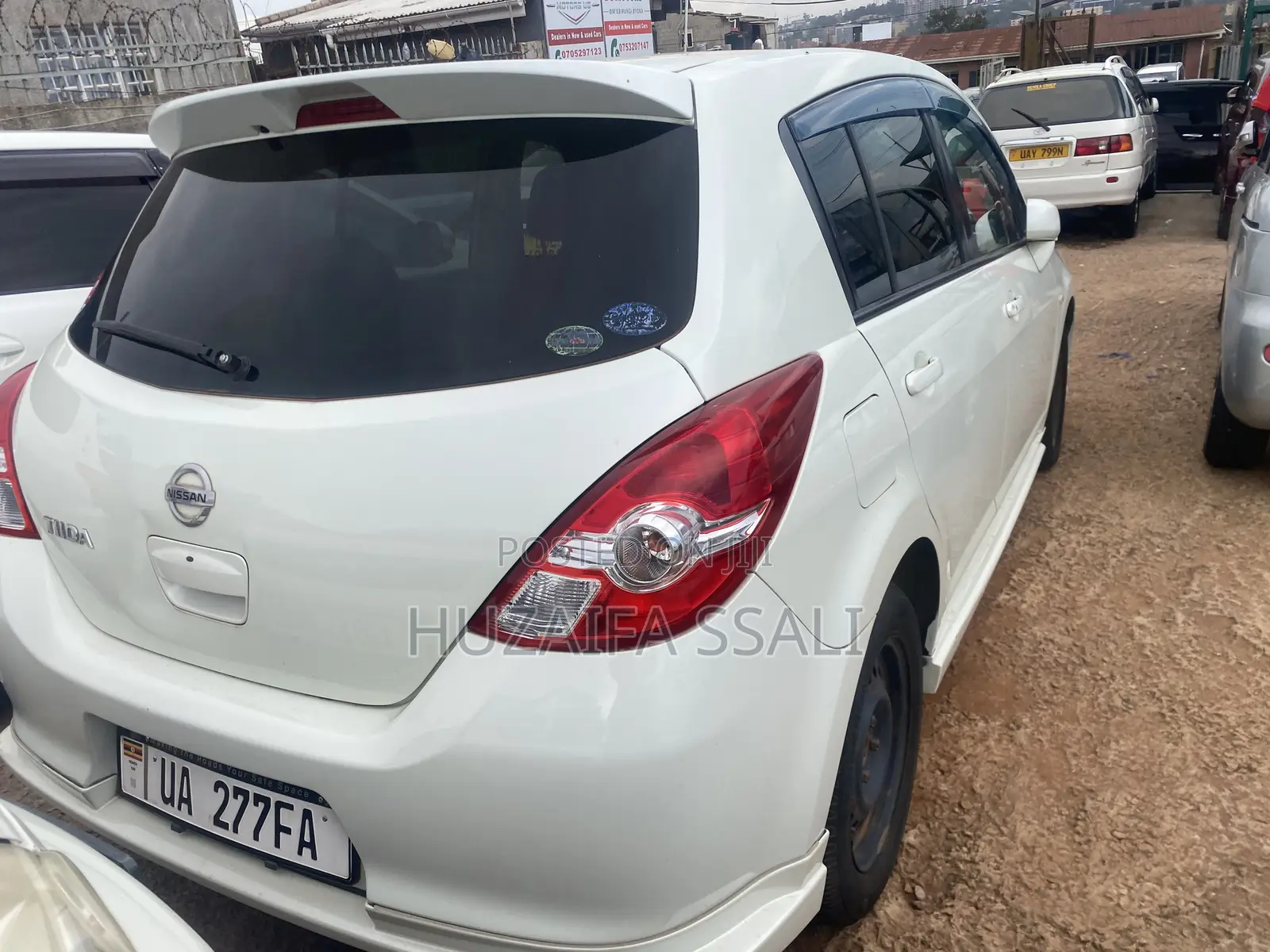 Nissan Tiida 2015 White