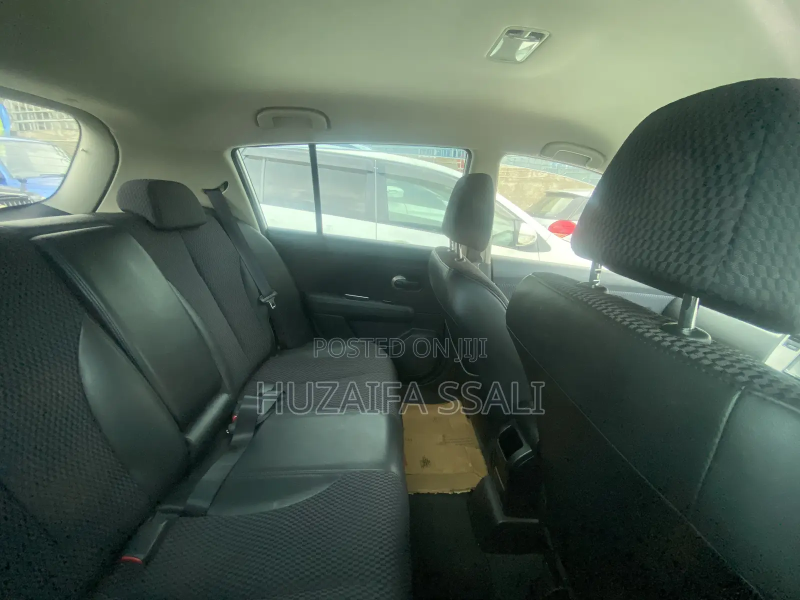 Nissan Tiida 2015 White