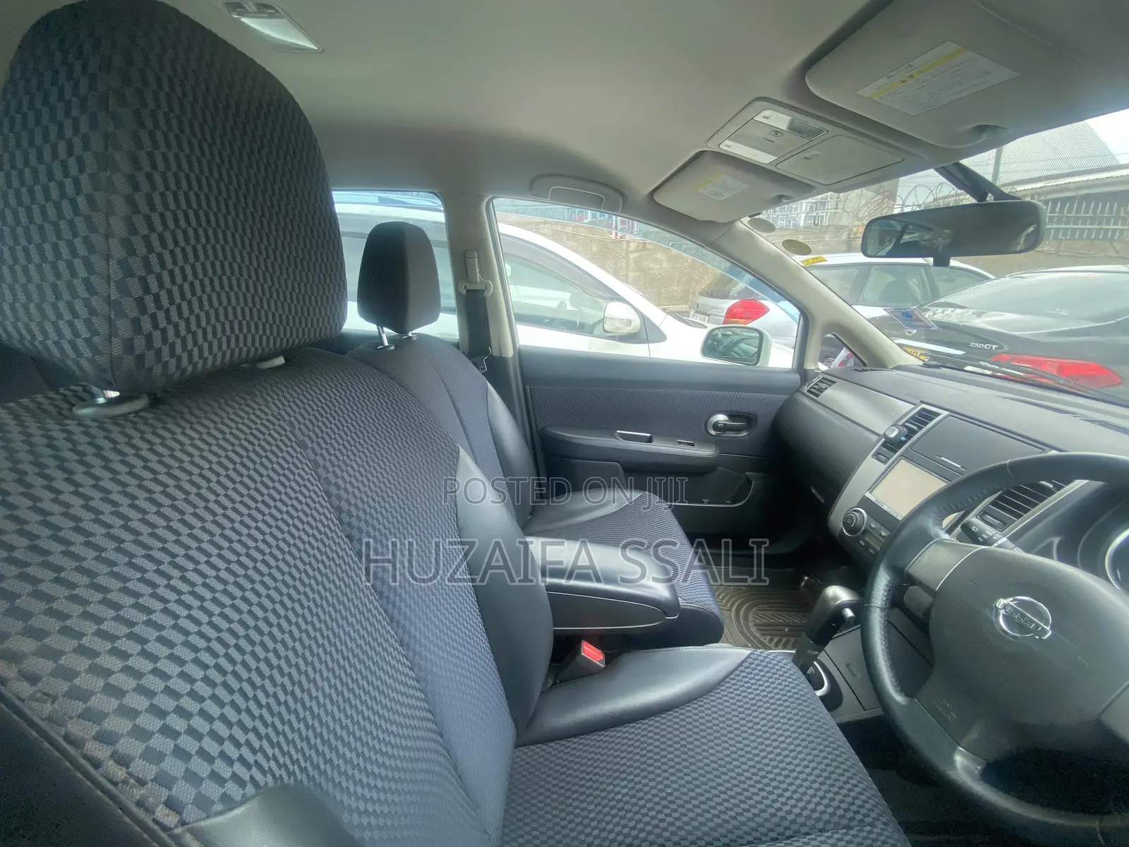 Nissan Tiida 2015 White