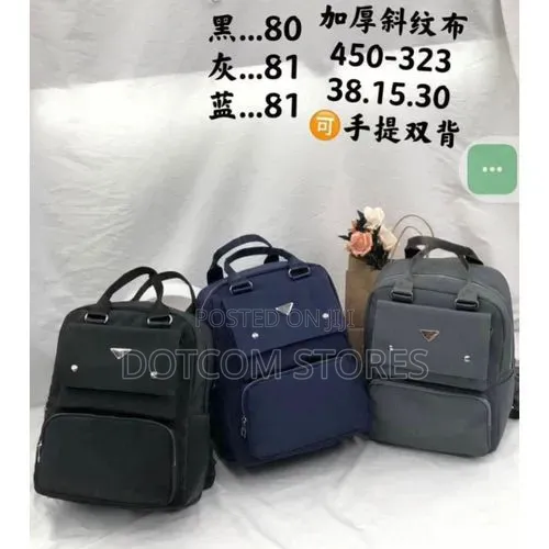 Genetic PD Back Pack