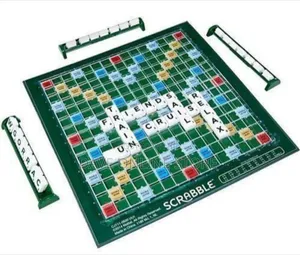 Compact Scrabble Travel Board Game