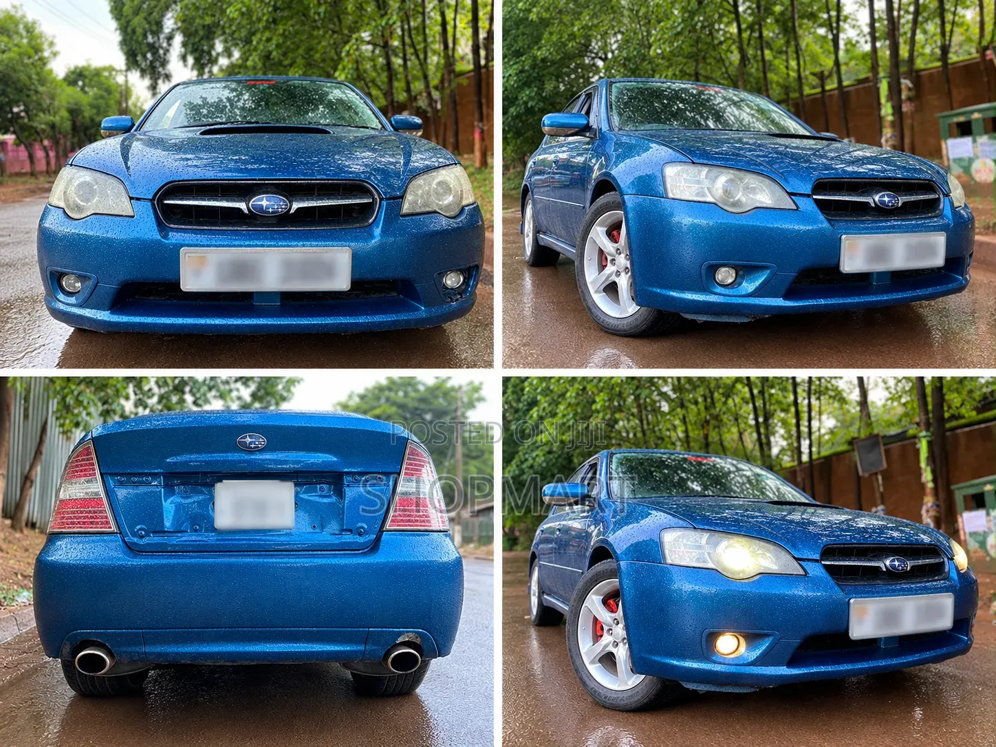 Subaru Legacy 2005 Blue