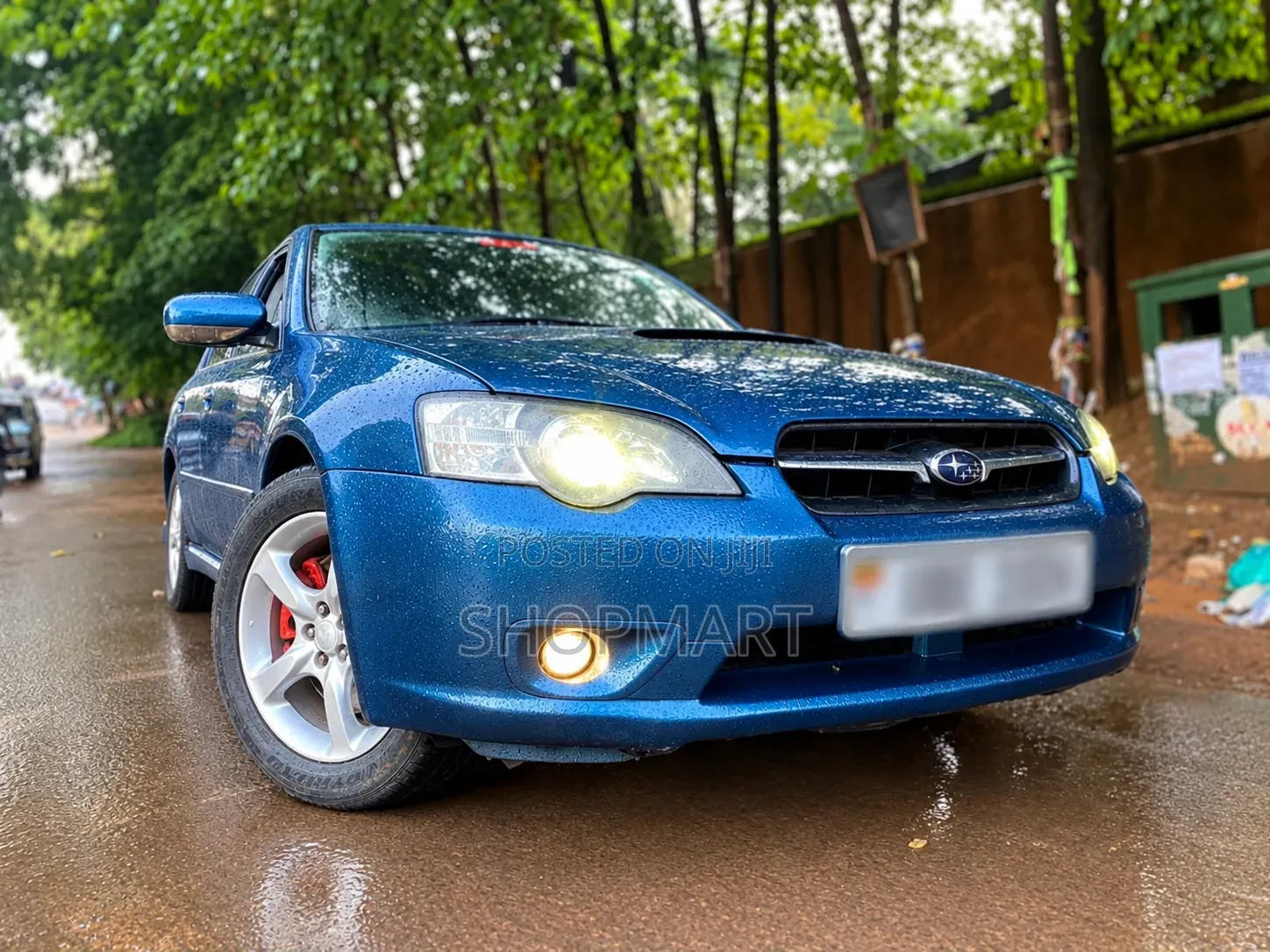 Subaru Legacy 2005 Blue