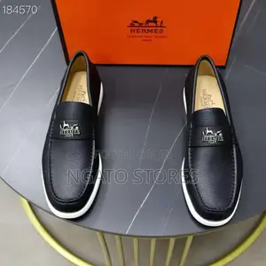 Hermes Classic Casual Loafers