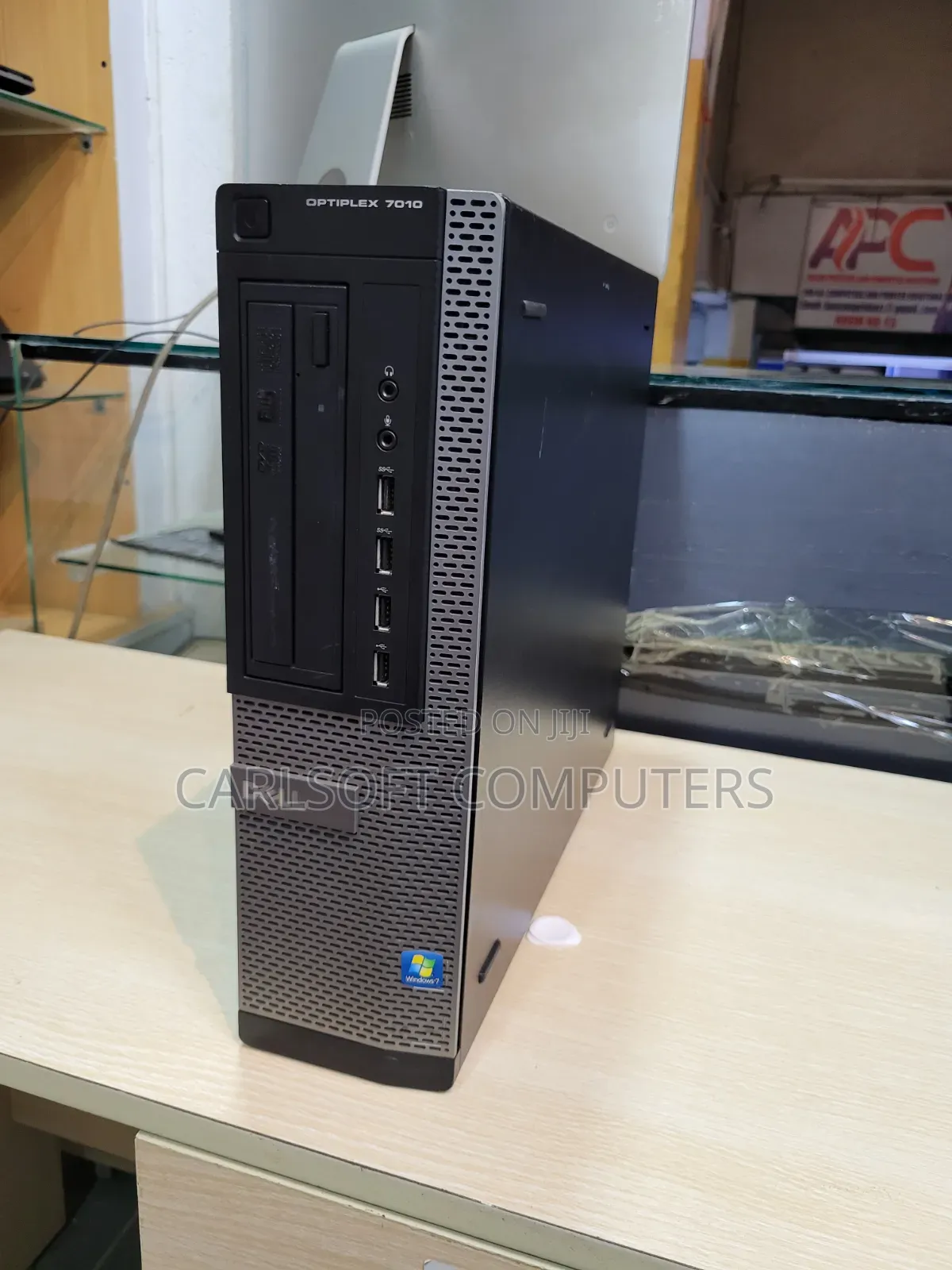 New Desktop Computer Dell OptiPlex 7010 4GB Intel Core i5 HDD 500GB