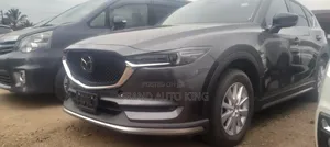 Mazda CX-5 2017 Silver