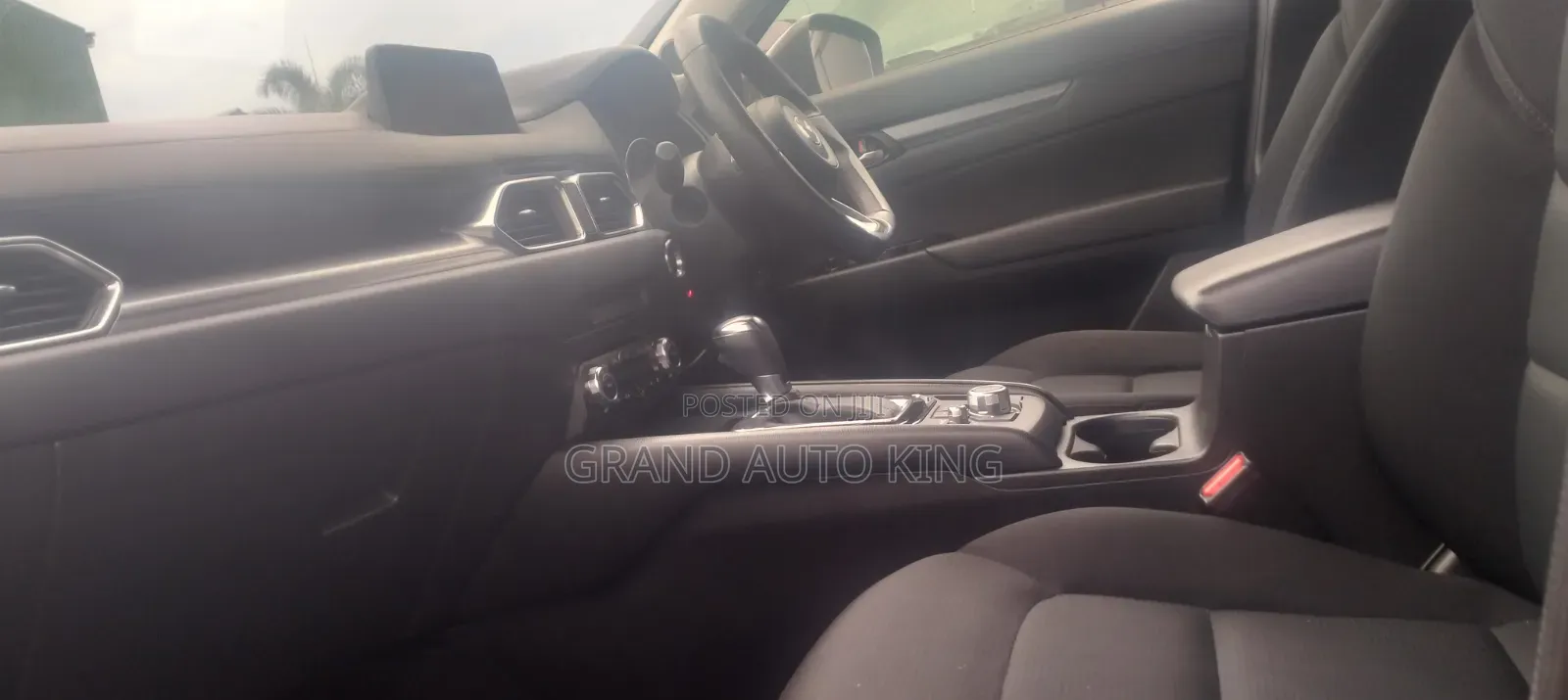 Mazda CX-5 2017 Silver