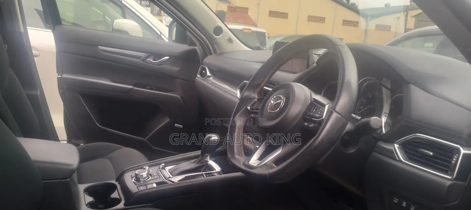 Mazda CX-5 2017 Silver